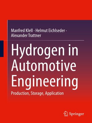 cover image of Hydrogen in Automotive Engineering